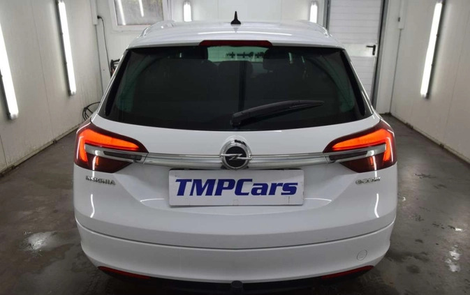 Opel Insignia cena 35000 przebieg: 264000, rok produkcji 2014 z Tuchola małe 172